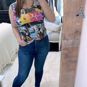 Star Wars youth 15/17 graphic comic tank top